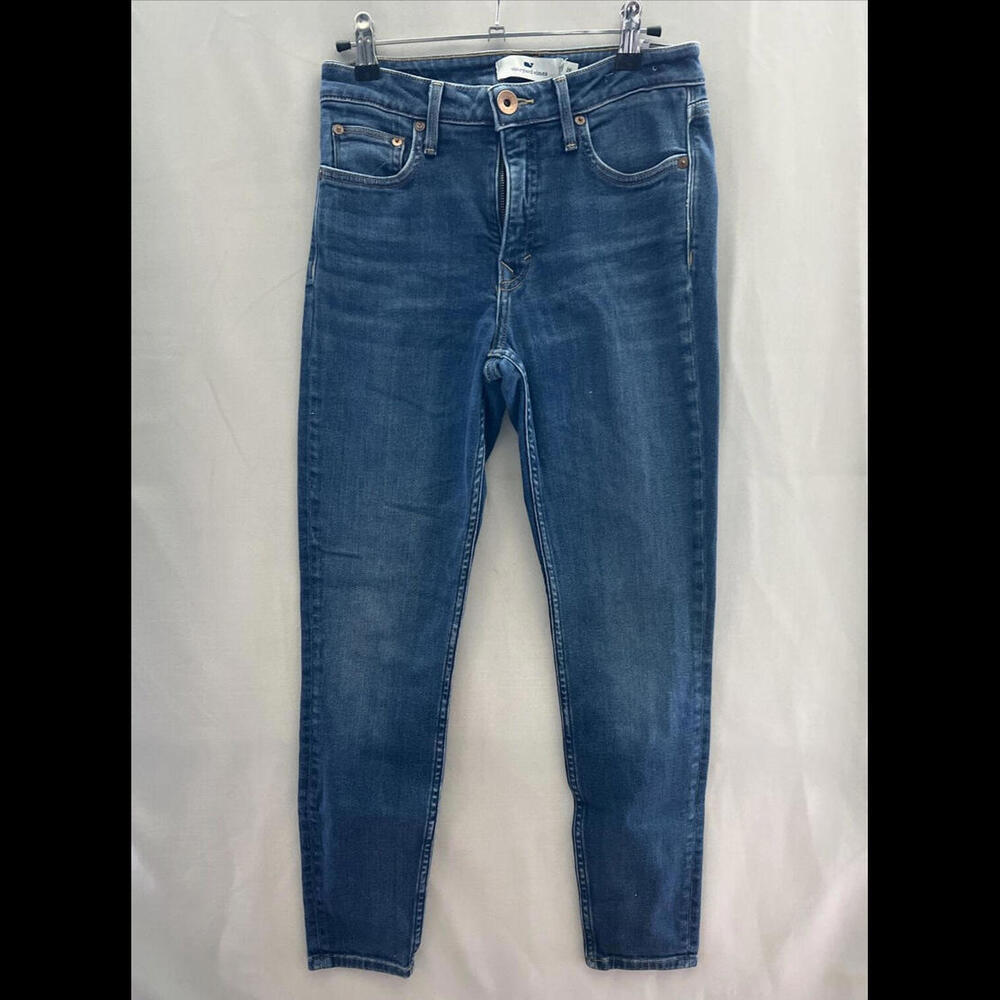 Vineyard Vines | High Rise Skinny Denim Women's Jeans - Size 26